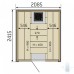 Harvia Solide S2125LD Harvia Solide S2125LD